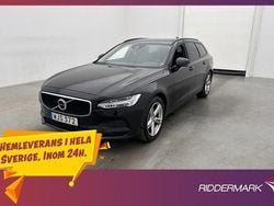 Svart Begagnad 2018 Volvo V90 Kinetic Kombi | 209 800 kr (Marknadspris)