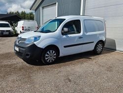 Vit Begagnad 2017 Renault Kangoo Minibuss | 69 000 kr (Marknadspris)