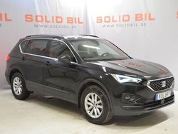Svart Begagnad 2019 Seat Tarraco 4Drive SUV | 229 000 kr
