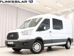 Vit Begagnad 2018 Ford Transit Van | 349 900 kr
