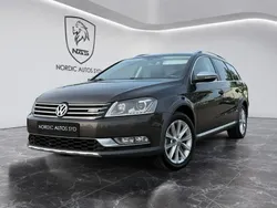 Mörkbrun Begagnad 2013 VW Passat Alltrack Kombi | 114 900 kr (Marknadspris)