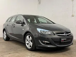 Grå Begagnad 2013 Opel Astra Sport Kombi | 49 900 kr (Lite dyr)