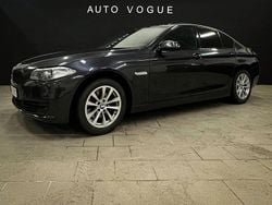 Grå Begagnad 2014 BMW 520 Sedan | 164 900 kr (Lite dyr)