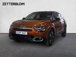 Orangemetallic Begagnad 2021 Citroën C4 Shine Halvkombi | 219 900 kr (Lite dyr)