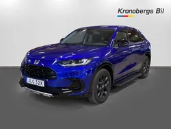 Blå Begagnad 2023 Honda ZR-V Hybrid SUV | 379 500 kr (Marknadspris)