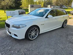 Vit Begagnad 2011 BMW 520 M Sport Kombi | 130 000 kr (Lite dyr)