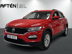 Röd Begagnad 2021 VW T-Roc SUV | 234 800 kr (Bra pris)