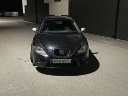 Svart Begagnad 2009 Seat Leon FR Halvkombi | 39 990 kr (Superpris)
