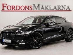 Svart Begagnad 2018 Jaguar I-Pace S SUV | 307 900 kr (Dyr)