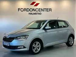 Silver Begagnad 2019 Skoda Fabia Style Halvkombi | 119 800 kr (Marknadspris)