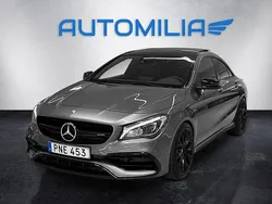 Mörkgrå Begagnad 2017 Mercedes CLA45 AMG AMG | 324 900 kr
