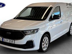 Vit (white) Ny 2025 Ford Transit Limited Van | 404 250 kr (Marknadspris)