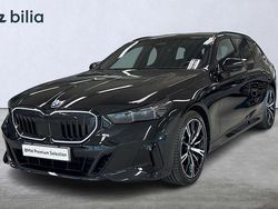 Svart Begagnad 2024 BMW 520 M Sport Kombi | 649 900 kr
