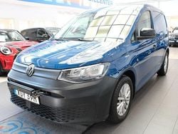 Blå Begagnad 2021 VW Caddy Minibuss | 179 900 kr (Superpris)