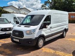 Vit Begagnad 2019 Ford Transit Van | 161 250 kr (Lite dyr)