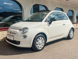 Vit Begagnad 2010 Fiat 500C Pop Cab | 79 000 kr