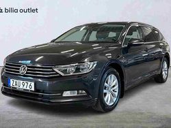 Grå Begagnad 2018 VW Passat Kombi | 119 900 kr (Marknadspris)