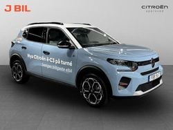 Blå monte carlo Begagnad 2024 Citroën e-C3 Halvkombi | 294 900 kr (Marknadspris)