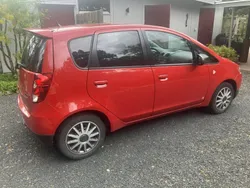 Röd Begagnad 2012 Mitsubishi Colt Halvkombi | 63 000 kr (Lite dyr)