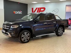 Mörkblå (blå) Begagnad 2018 Mercedes X250 Pickup | 298 800 kr (Superpris)