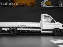 Vit Begagnad 2019 VW Crafter Van | 548 750 kr