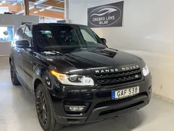 Svart Begagnad 2015 Land Rover Range Rover Sport SUV | 279 900 kr (Superpris)
