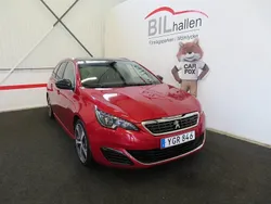 Ljusröd (röd) Begagnad 2016 Peugeot 308 GT Kombi | 129 000 kr