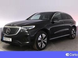 Svart Begagnad 2022 Mercedes EQC400 SUV | 424 900 kr (Bra pris)