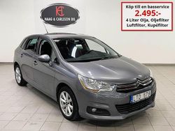 Grå Begagnad 2011 Citroën C4 Kombi | 44 900 kr (Marknadspris)