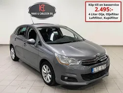 Grå Begagnad 2011 Citroën C4 Kombi | 44 900 kr (Marknadspris)