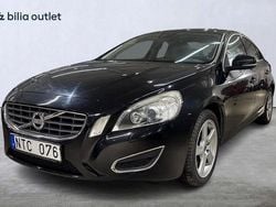 Svart Begagnad 2010 Volvo S60 Summum Sedan | 89 000 kr (Marknadspris)