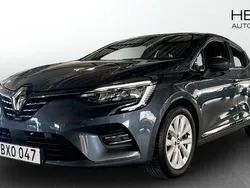Grå (grey) Begagnad 2021 Renault Clio V Intens Halvkombi | 145 900 kr (Marknadspris)