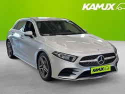 Silver (grå) Begagnad 2021 Mercedes A180 AMG Halvkombi | 244 800 kr (Marknadspris)