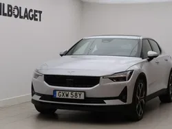 Silver Begagnad 2021 Polestar 2 Pilot Sedan | 389 800 kr (Lite dyr)