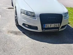 Vit Begagnad 2008 Audi A6 S-Line Kombi | 25 000 kr (Superpris)