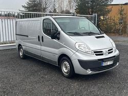 Silver Begagnad 2013 Nissan Primastar Minibuss | 65 000 kr (Dyr)