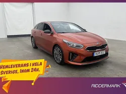 Orange Begagnad 2020 Kia Ceed GT 2 Kombi | 234 900 kr (Marknadspris)