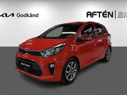 Röd Begagnad 2019 Kia Picanto Advance Halvkombi | 129 800 kr