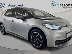 Silver Begagnad 2022 VW ID.3 Pro Performance Halvkombi | 249 000 kr (Marknadspris)