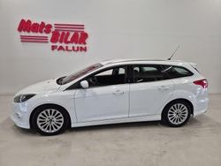 Vit Begagnad 2012 Ford Focus Titanium Kombi | 59 900 kr (Lite dyr)