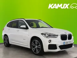 Vit Begagnad 2017 BMW X1 M Sport SUV | 264 800 kr (Marknadspris)