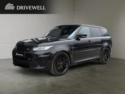 Svart Begagnad 2017 Land Rover Range Rover Sport SVR SUV | 699 000 kr