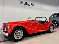 Röd Begagnad 1985 Morgan Plus 8 Cab | 349 900 kr