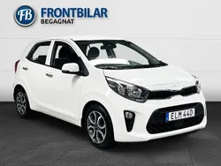 Vit Begagnad 2023 Kia Picanto Advance Halvkombi | 159 900 kr (Marknadspris)