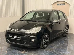 Flerfärgad (svart) Begagnad 2013 Citroën C3 Halvkombi | 44 900 kr (Marknadspris)