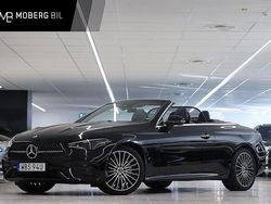 Svart Begagnad 2024 Mercedes CLE300 Premium Plus Cab | 779 900 kr (Marknadspris)