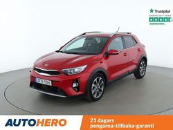 Röd Begagnad 2018 Kia Stonic Advance SUV | 189 000 kr (Marknadspris)