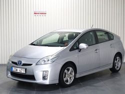 Silver Begagnad 2010 Toyota Prius Halvkombi | 109 900 kr (Marknadspris)