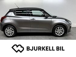 Grå Begagnad 2022 Suzuki Swift Halvkombi | 149 900 kr (Bra pris)