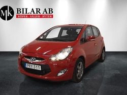 Röd Begagnad 2014 Hyundai ix20 Premium Halvkombi | 74 900 kr (Bra pris)